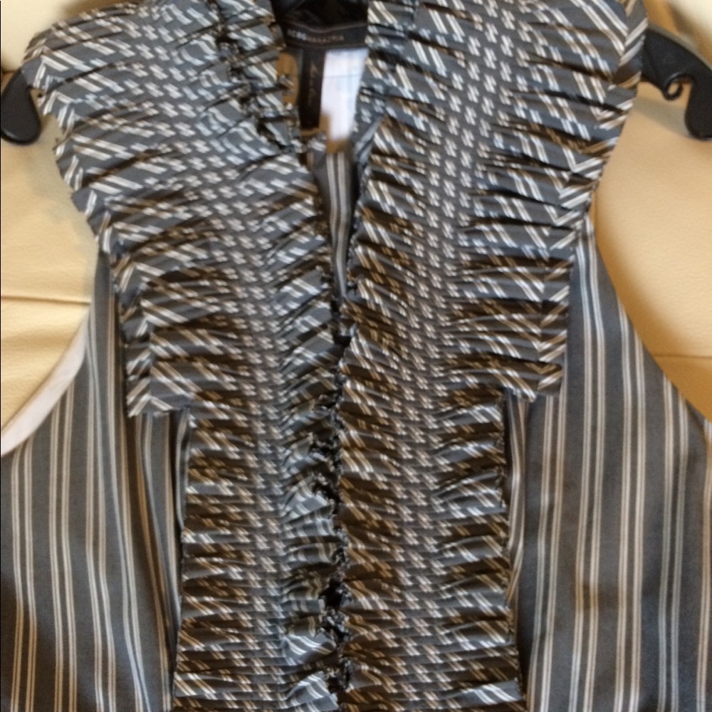 BcbgMaxazria Ruffled Dress - Picture 3 of 6